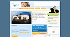 Desktop Screenshot of clinique-veterinaire-animalis.com